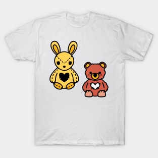 bunny teddy bear T-Shirt